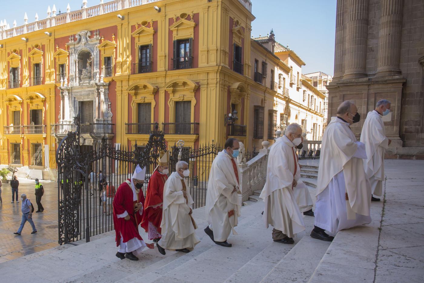 Solemne Eucaristía con motivo del 25 aniversario de la ordenación episcopal de D. Jesús Catalá // A. CABRERA