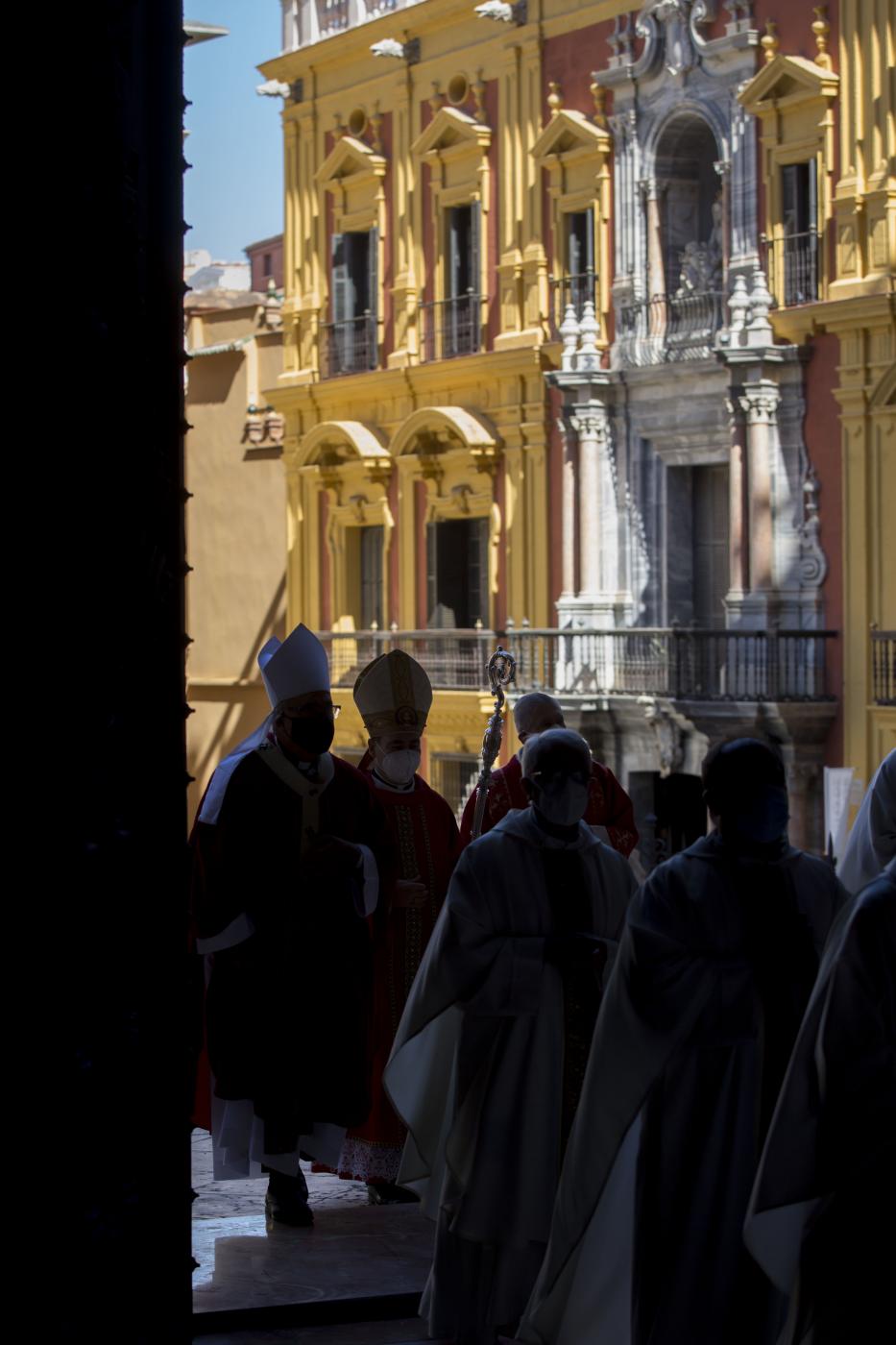 Solemne Eucaristía con motivo del 25 aniversario de la ordenación episcopal de D. Jesús Catalá // A. CABRERA
