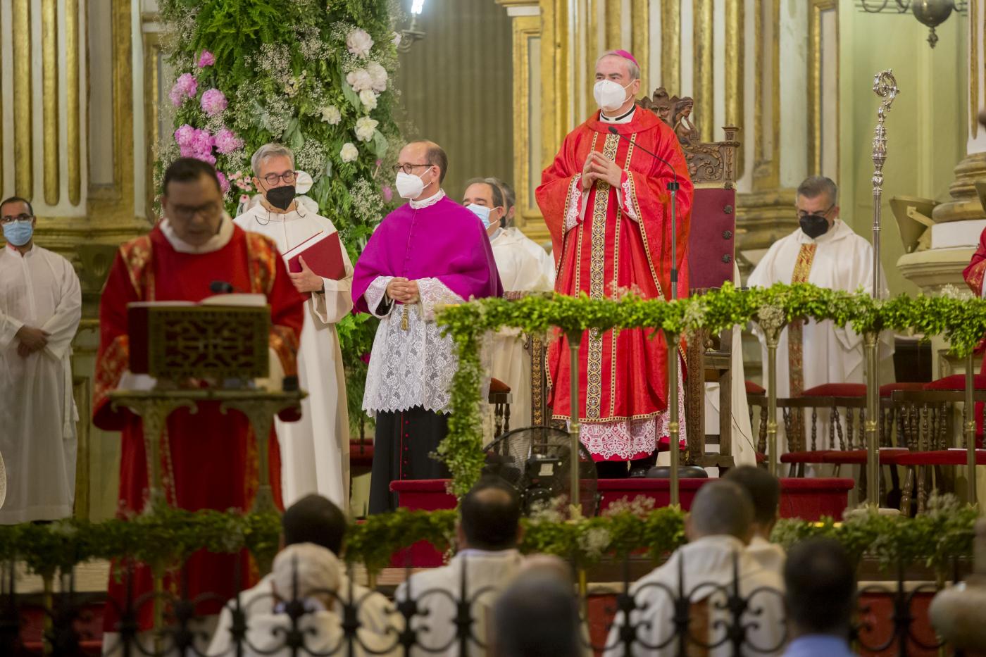 Solemne Eucaristía con motivo del 25 aniversario de la ordenación episcopal de D. Jesús Catalá // A. CABRERA
