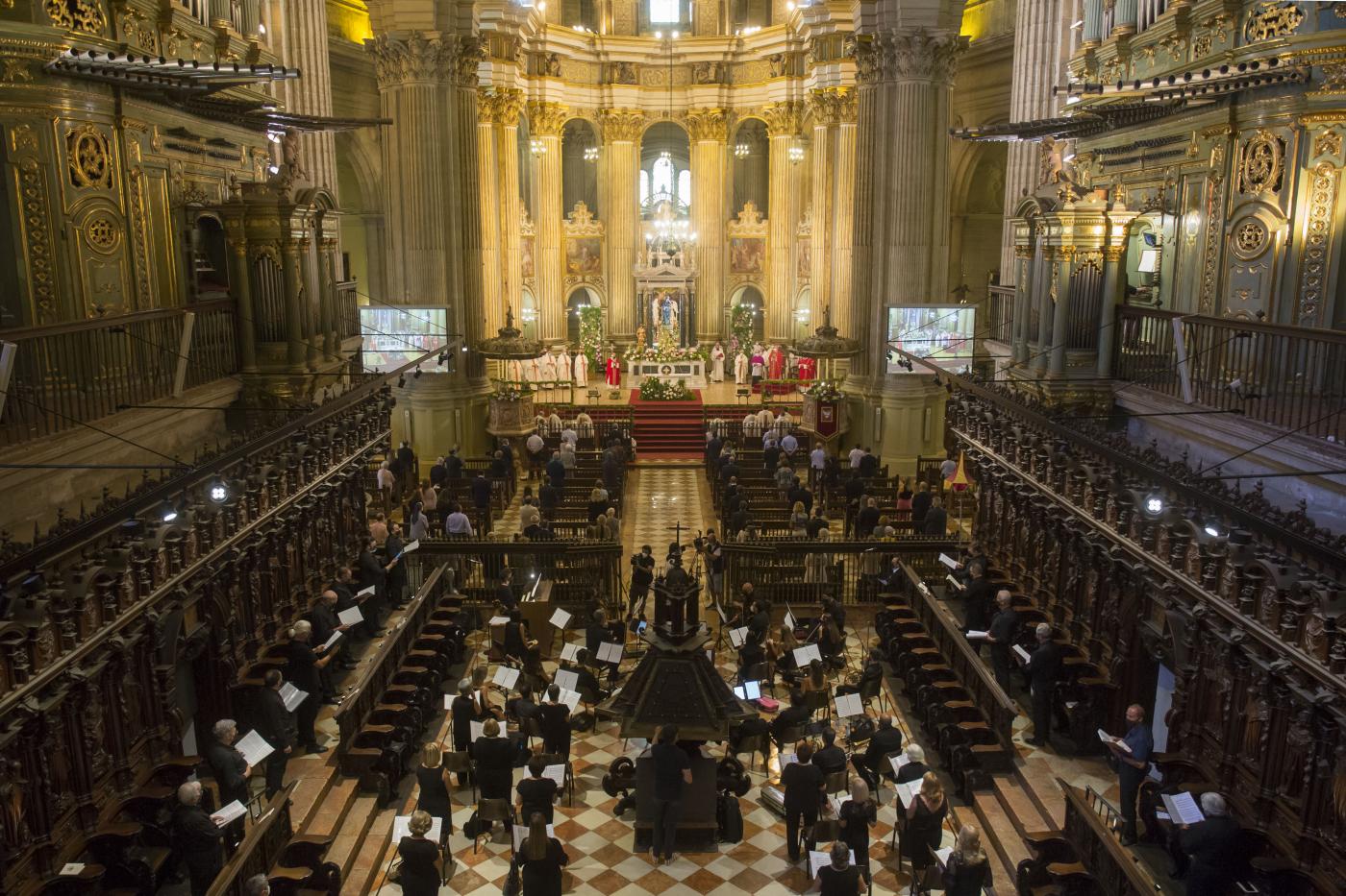 Solemne Eucaristía con motivo del 25 aniversario de la ordenación episcopal de D. Jesús Catalá // A. CABRERA