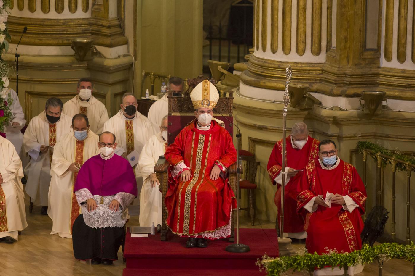 Solemne Eucaristía con motivo del 25 aniversario de la ordenación episcopal de D. Jesús Catalá // A. CABRERA