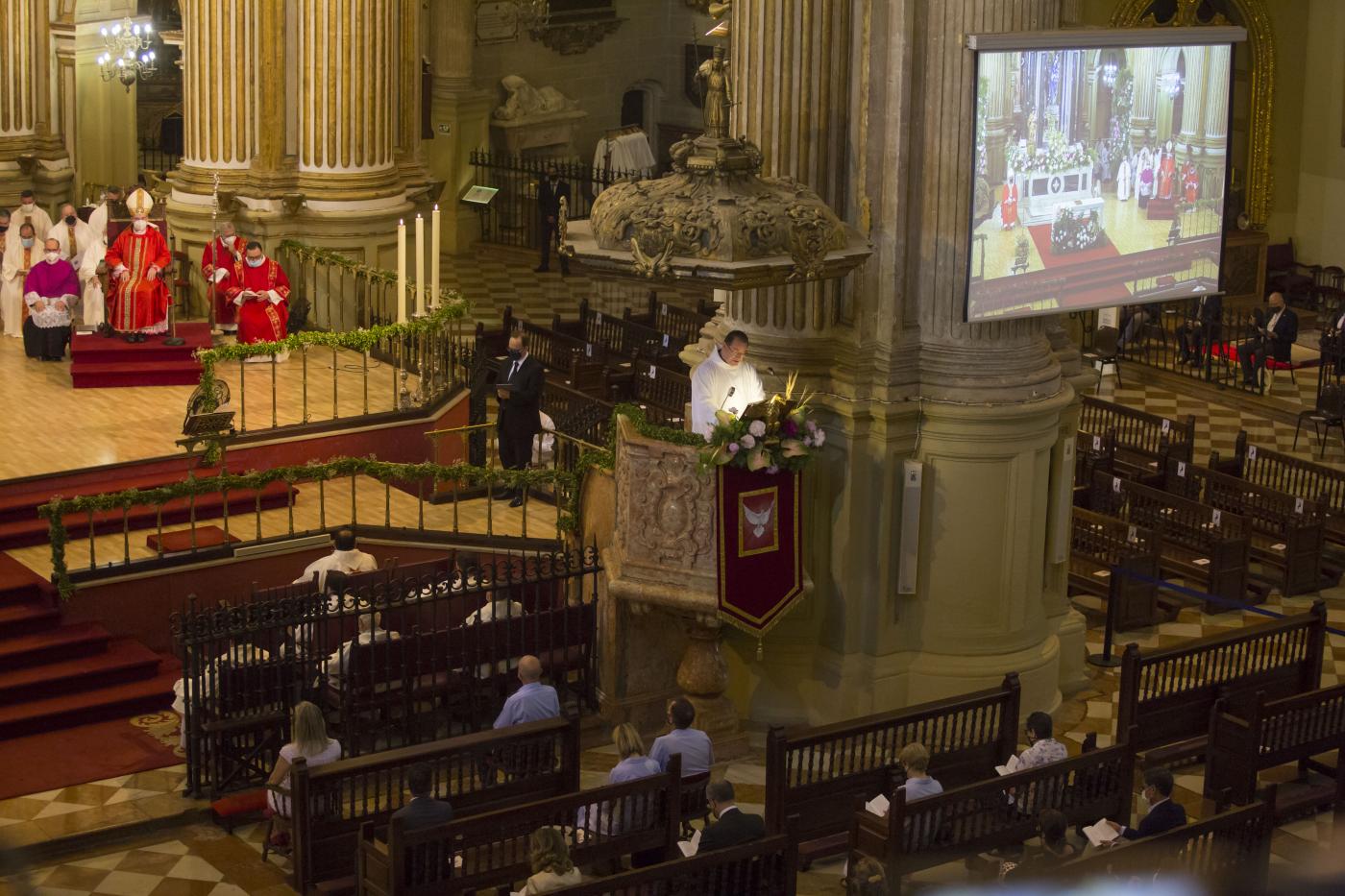 Solemne Eucaristía con motivo del 25 aniversario de la ordenación episcopal de D. Jesús Catalá // A. CABRERA