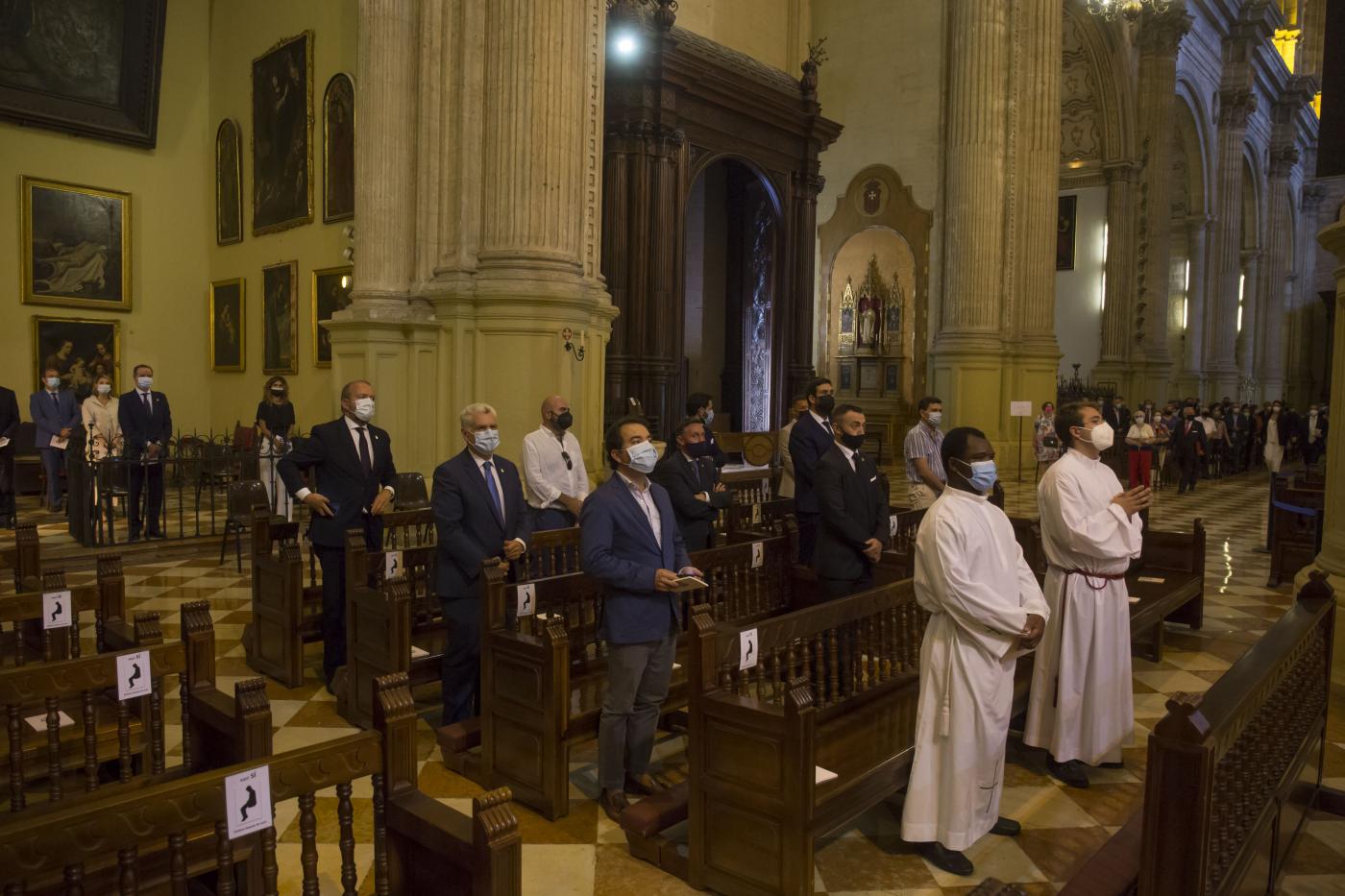 Solemne Eucaristía con motivo del 25 aniversario de la ordenación episcopal de D. Jesús Catalá // A. CABRERA