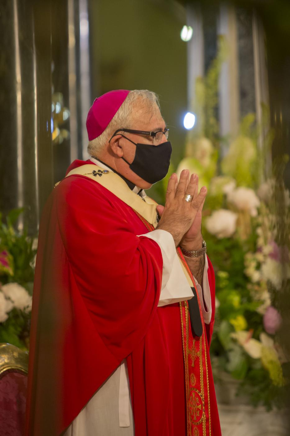 Solemne Eucaristía con motivo del 25 aniversario de la ordenación episcopal de D. Jesús Catalá // A. CABRERA