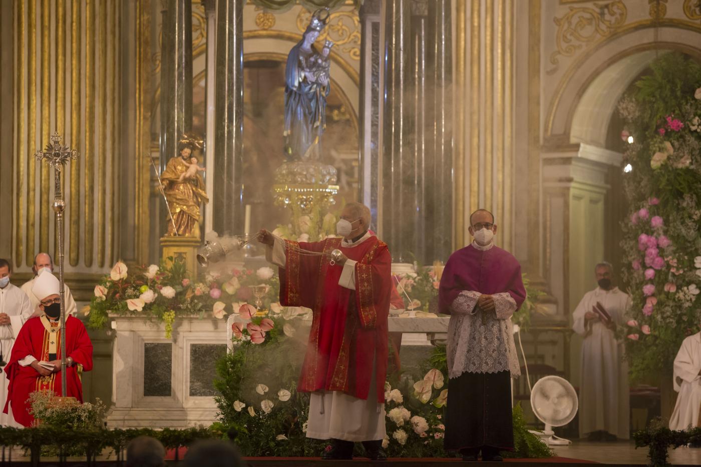 Solemne Eucaristía con motivo del 25 aniversario de la ordenación episcopal de D. Jesús Catalá // A. CABRERA