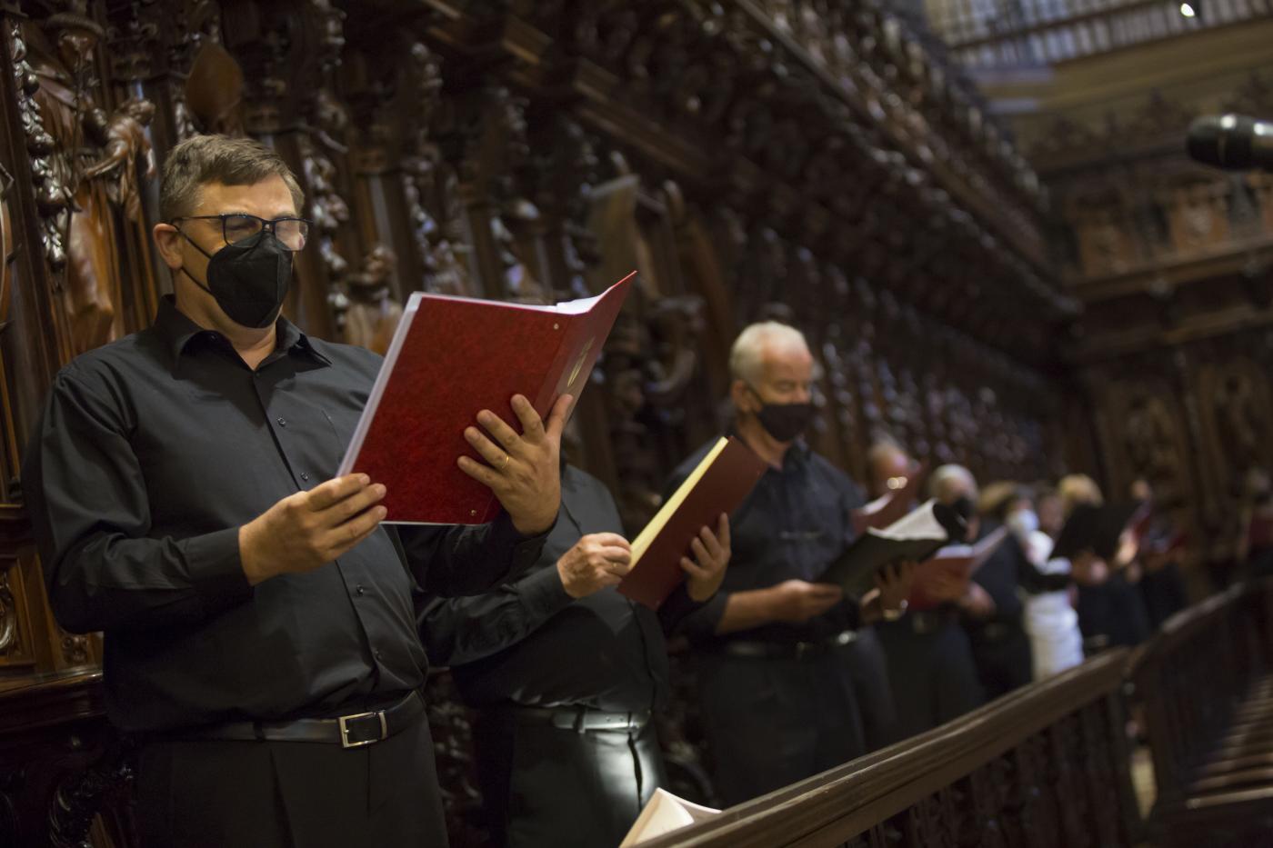 Solemne Eucaristía con motivo del 25 aniversario de la ordenación episcopal de D. Jesús Catalá // A. CABRERA