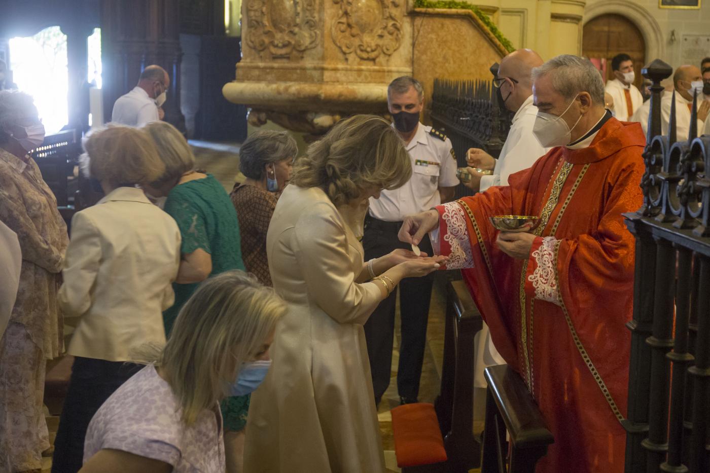 Solemne Eucaristía con motivo del 25 aniversario de la ordenación episcopal de D. Jesús Catalá // A. CABRERA