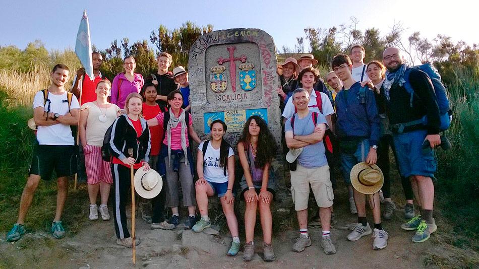 Las Misioneras Identes de Málaga invitan a peregrinar online a Santiago