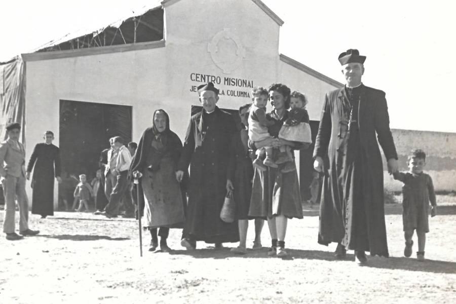 Centro Misional de la Cofradía Ntro. Padre Jesús de la Columna (febrero, 1950)