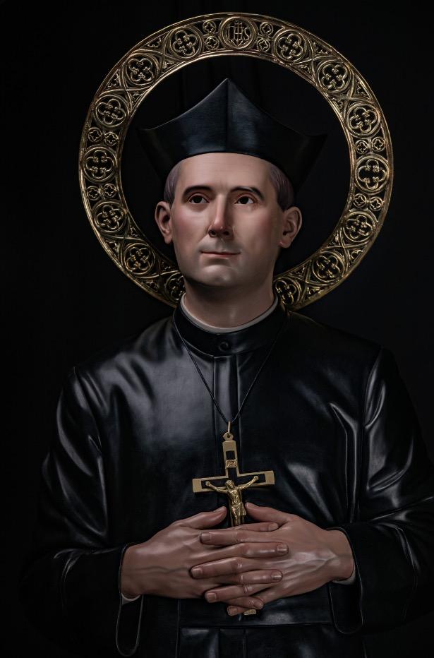 Una imagen del P. Arnaiz podrá ser venerada en Málaga