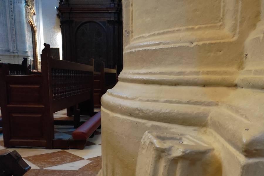 El asiento del perrero