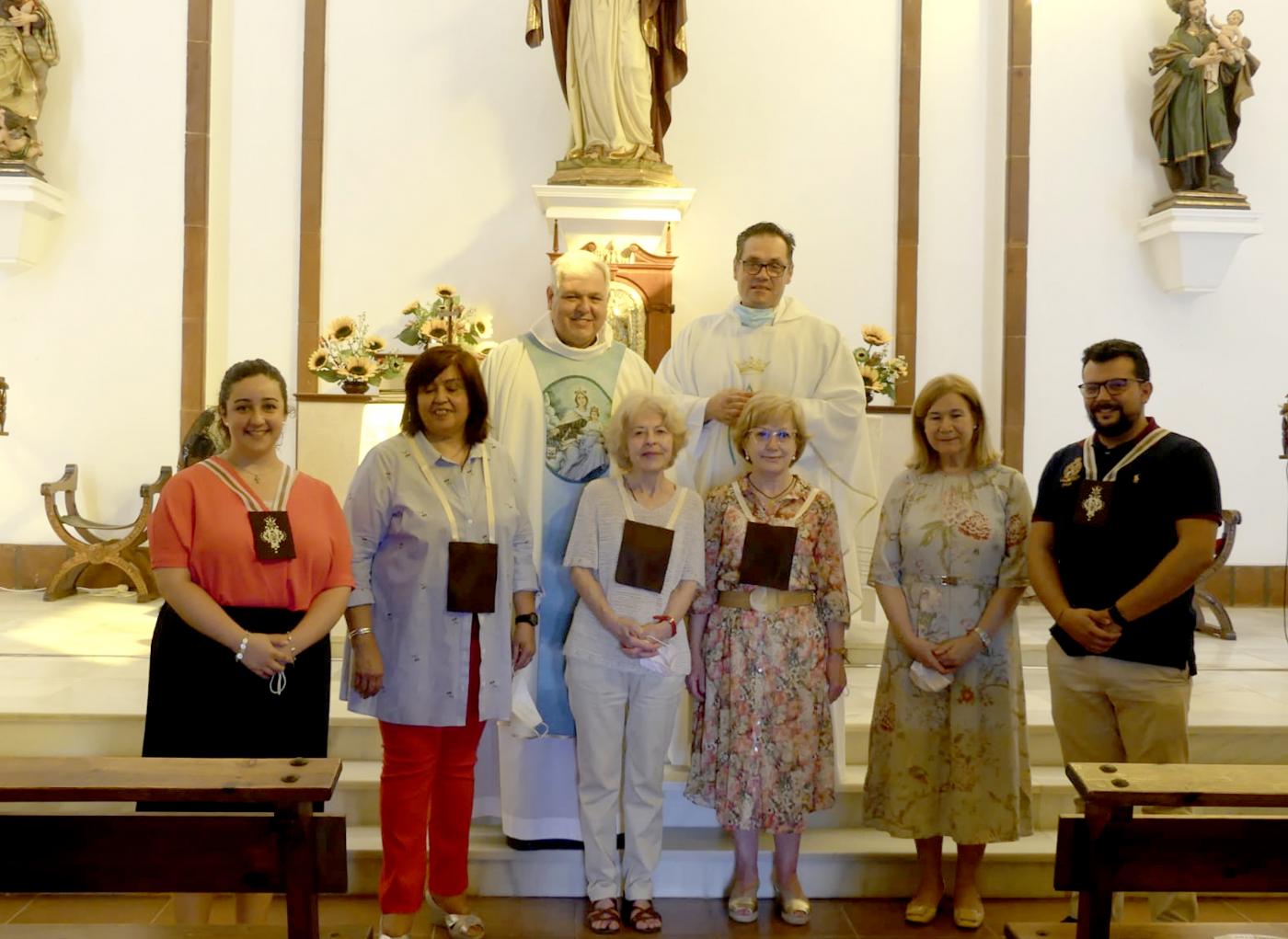 La Comunidad Carmelita Seglar Costa del Sol incorpora a tres nuevas novicias