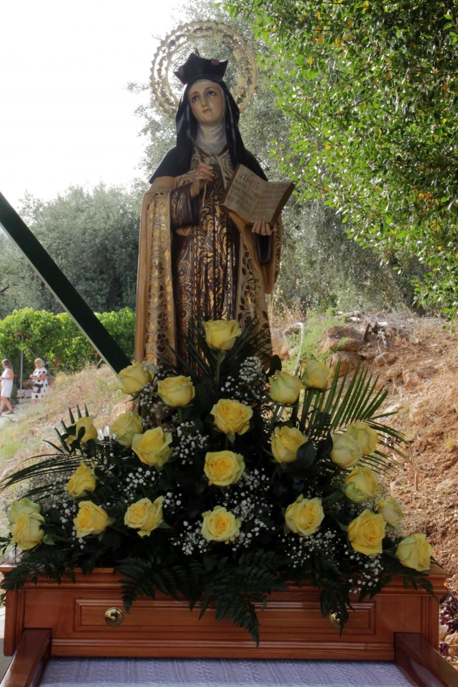 Visita Pastoral de D. Jesús Catalá a las pedanías de Los Marines y El Regalón, en Periana
