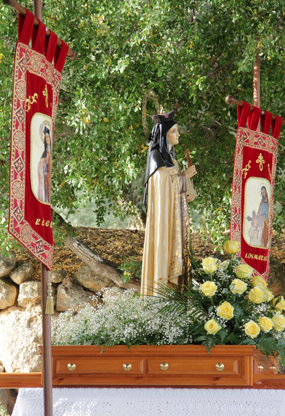 Visita Pastoral de D. Jesús Catalá a las pedanías de Los Marines y El Regalón, en Periana