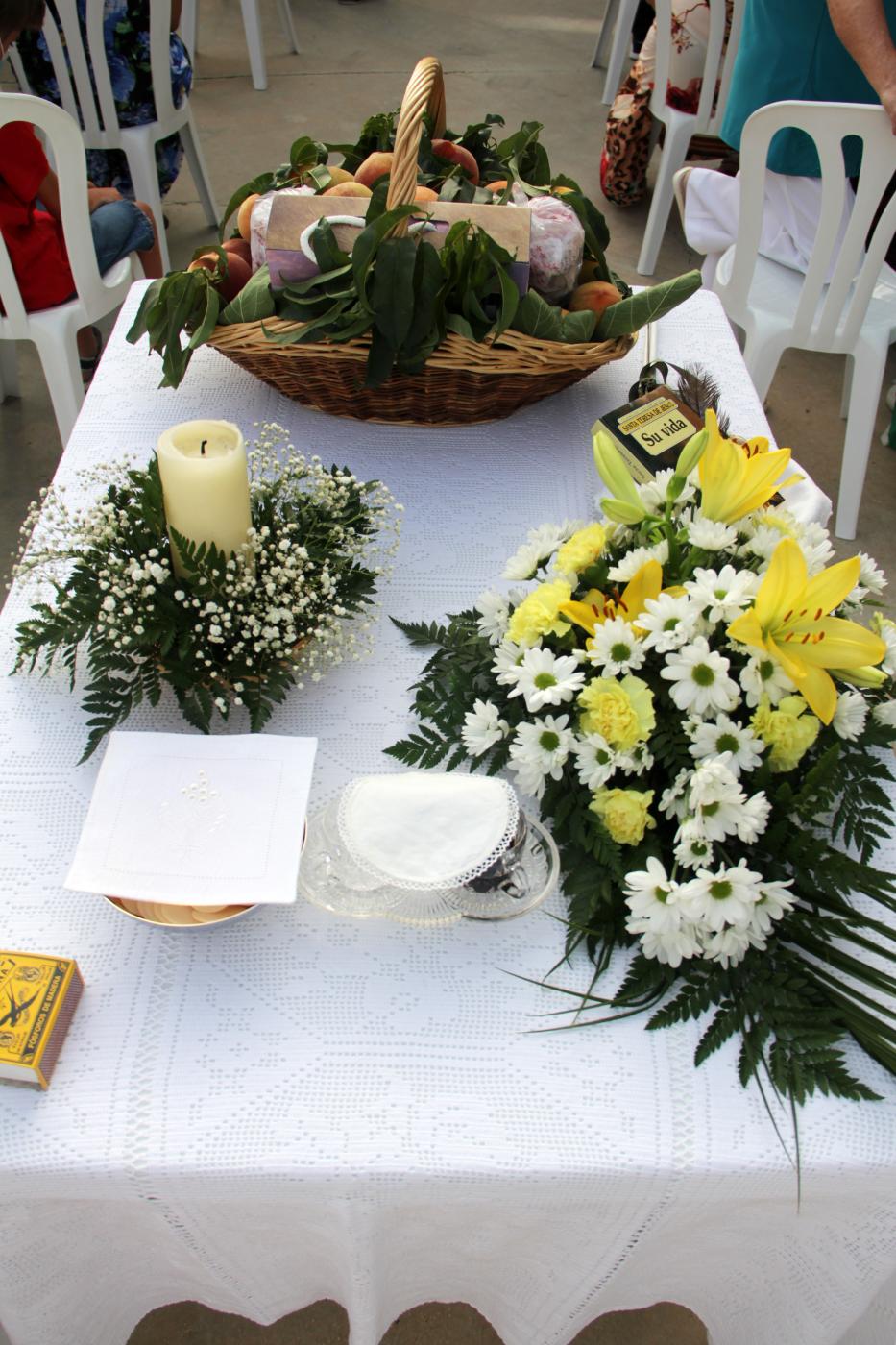 Visita Pastoral de D. Jesús Catalá a las pedanías de Los Marines y El Regalón, en Periana