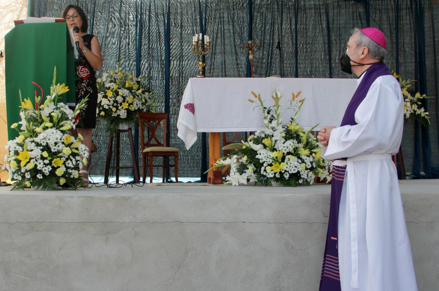 Visita Pastoral de D. Jesús Catalá a las pedanías de Los Marines y El Regalón, en Periana