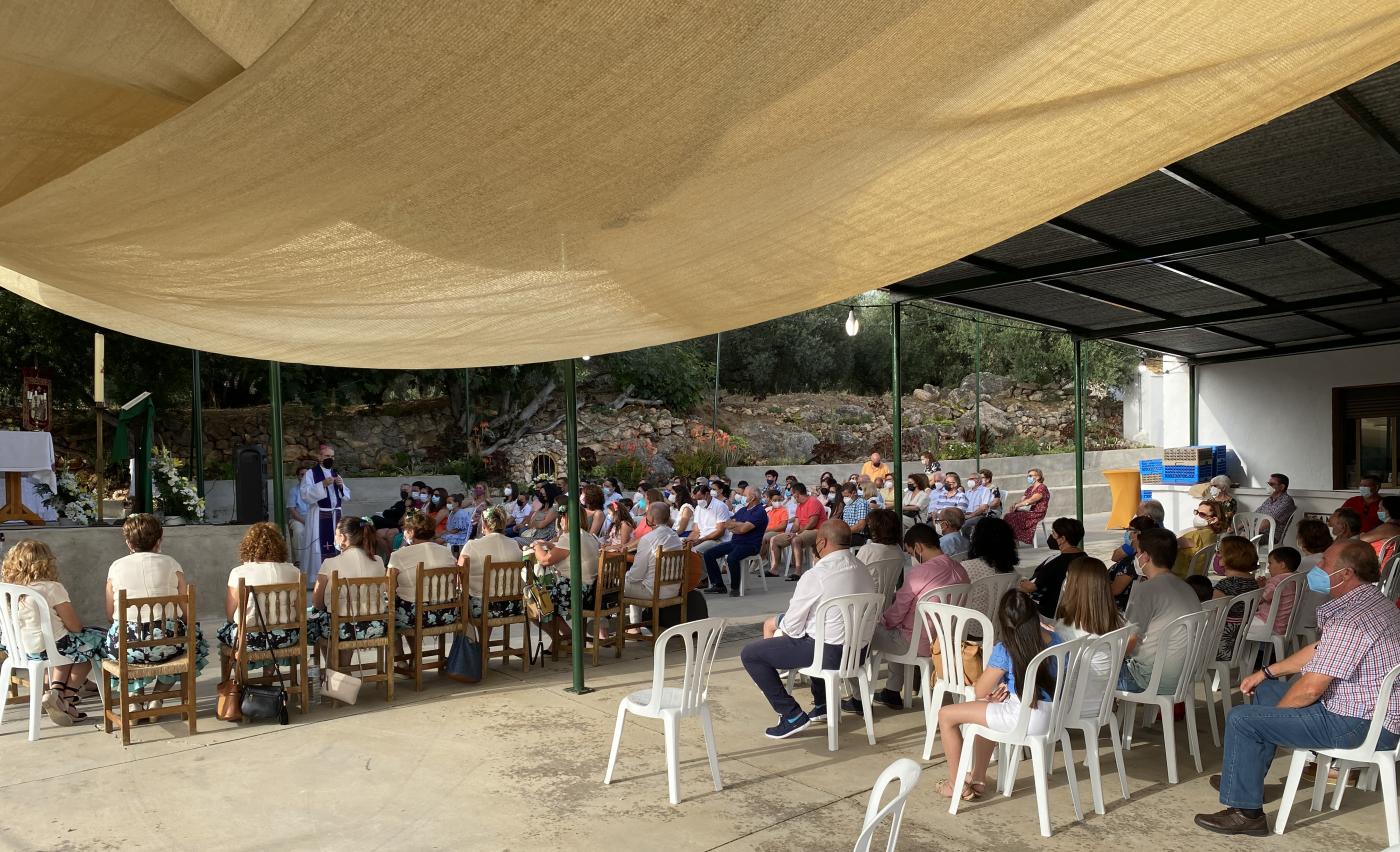Visita Pastoral de D. Jesús Catalá a las pedanías de Los Marines y El Regalón, en Periana