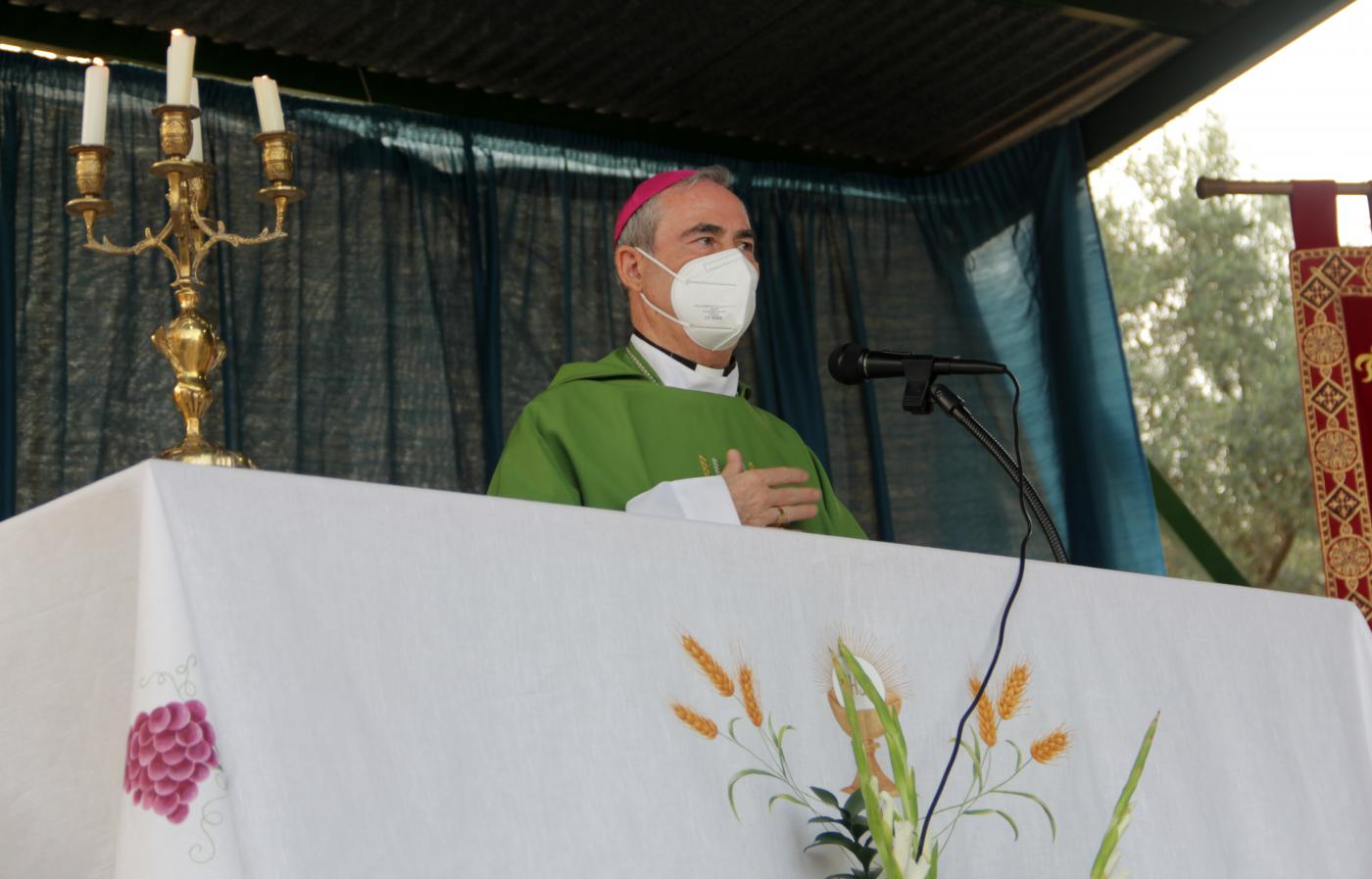 Visita Pastoral de D. Jesús Catalá a las pedanías de Los Marines y El Regalón, en Periana