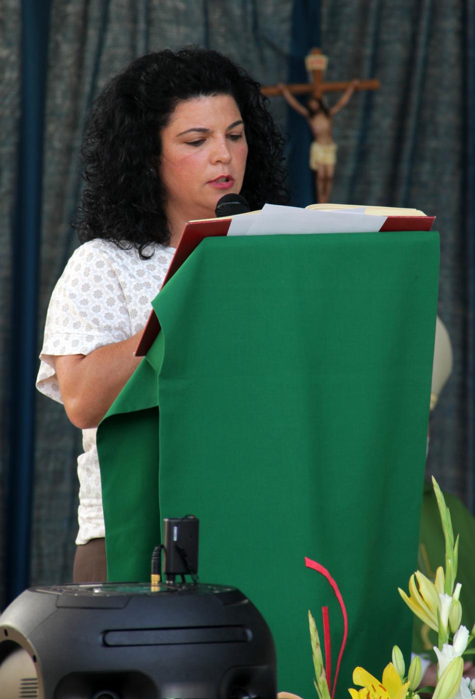 Visita Pastoral de D. Jesús Catalá a las pedanías de Los Marines y El Regalón, en Periana