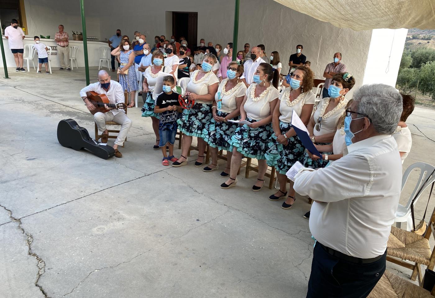 Visita Pastoral de D. Jesús Catalá a las pedanías de Los Marines y El Regalón, en Periana