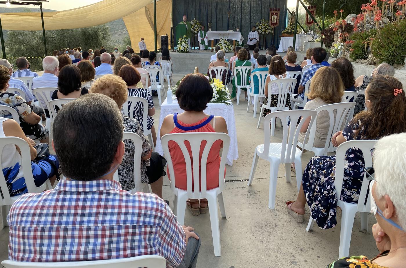 Visita Pastoral de D. Jesús Catalá a las pedanías de Los Marines y El Regalón, en Periana