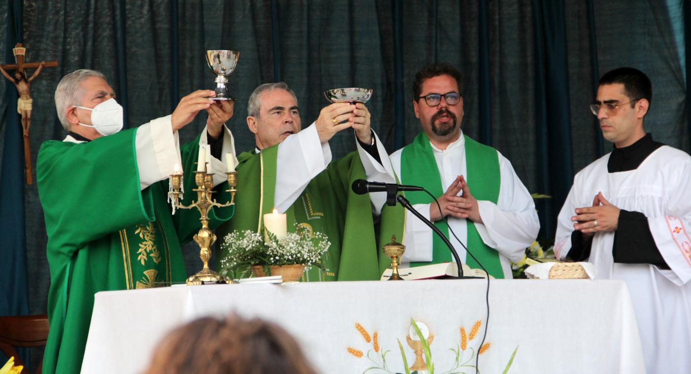 Visita Pastoral de D. Jesús Catalá a las pedanías de Los Marines y El Regalón, en Periana
