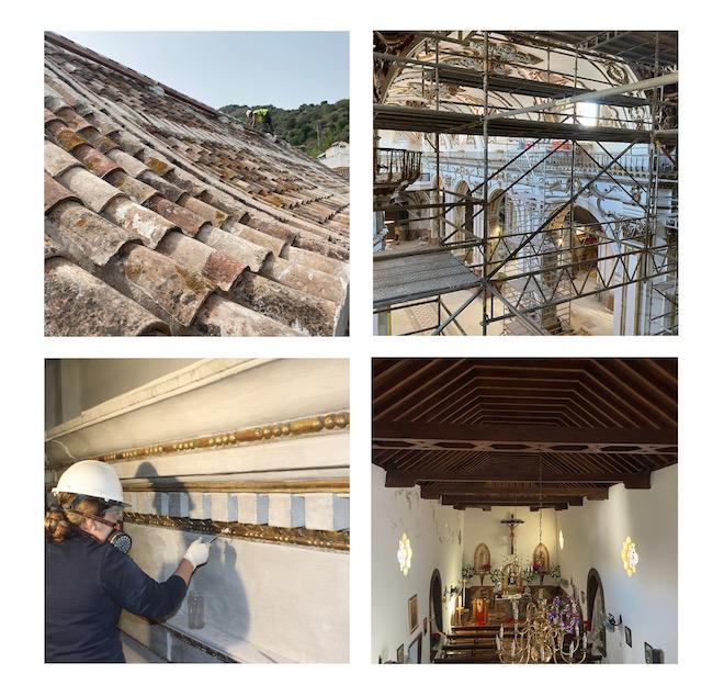 Detalle del Cartel para la Jornada Pro Templos 2021