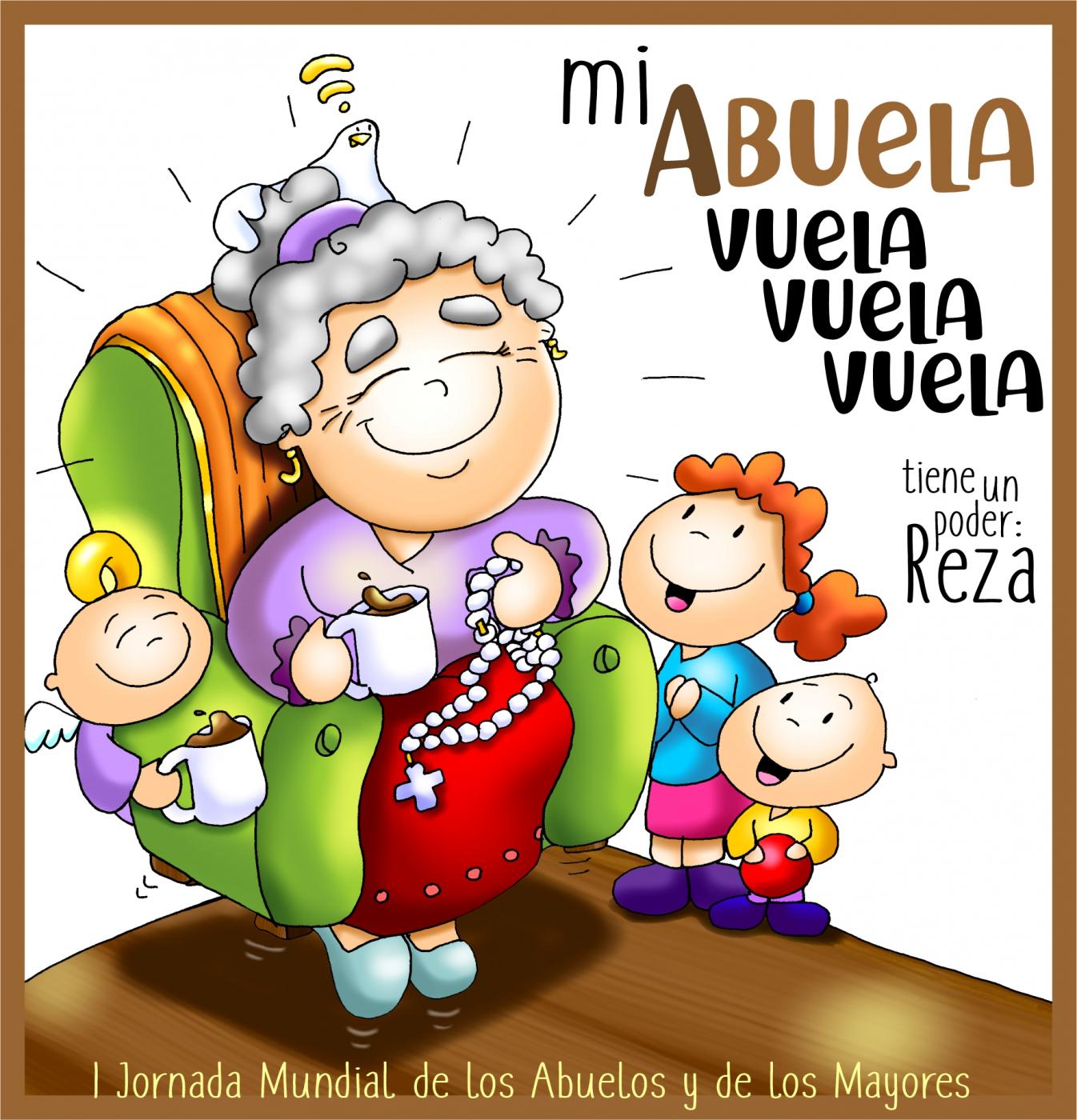 Fano ilustra la I Jornada Mundial de los Abuelos y las Personas Mayores