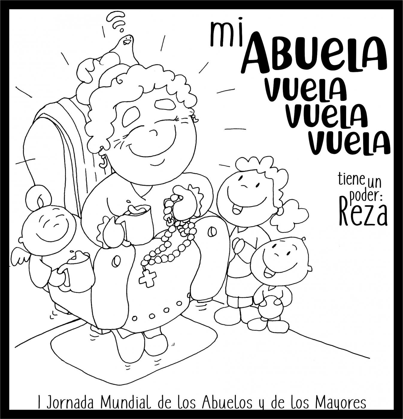 Fano ilustra la I Jornada Mundial de los Abuelos y las Personas Mayores