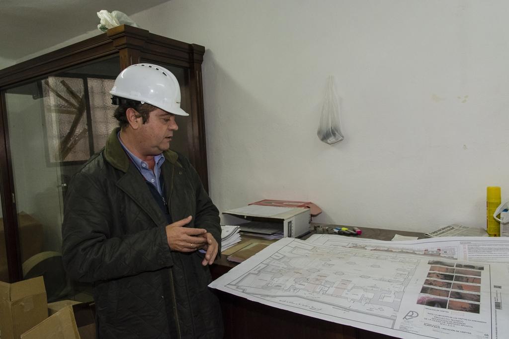 Pablo Pastor: «Son prioritarias las obras destinadas a la preservación de las iglesias»