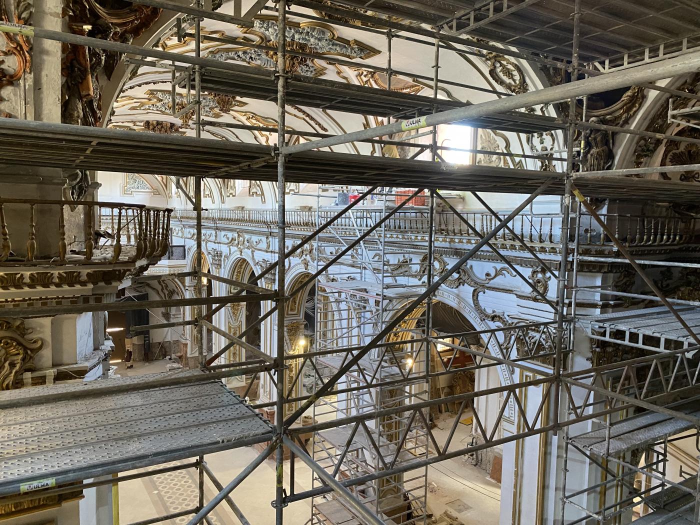 Iglesia de los Santos Mártires, en Málaga