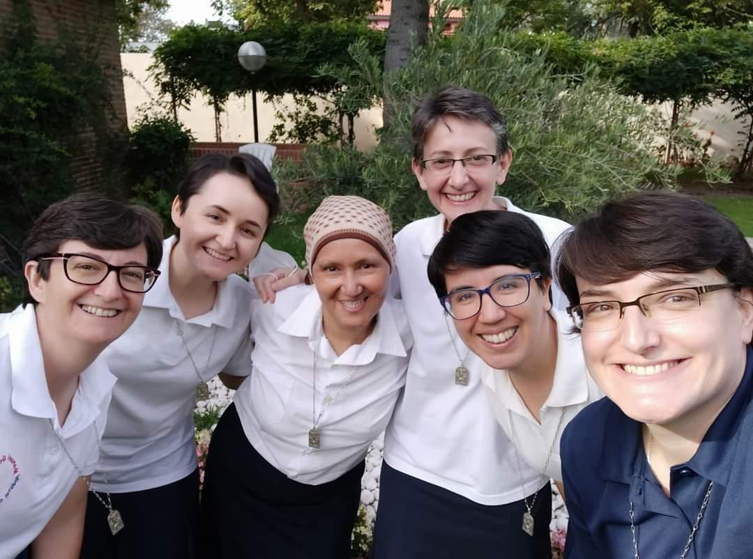 Mujeres consagradas de Málaga están de celebración