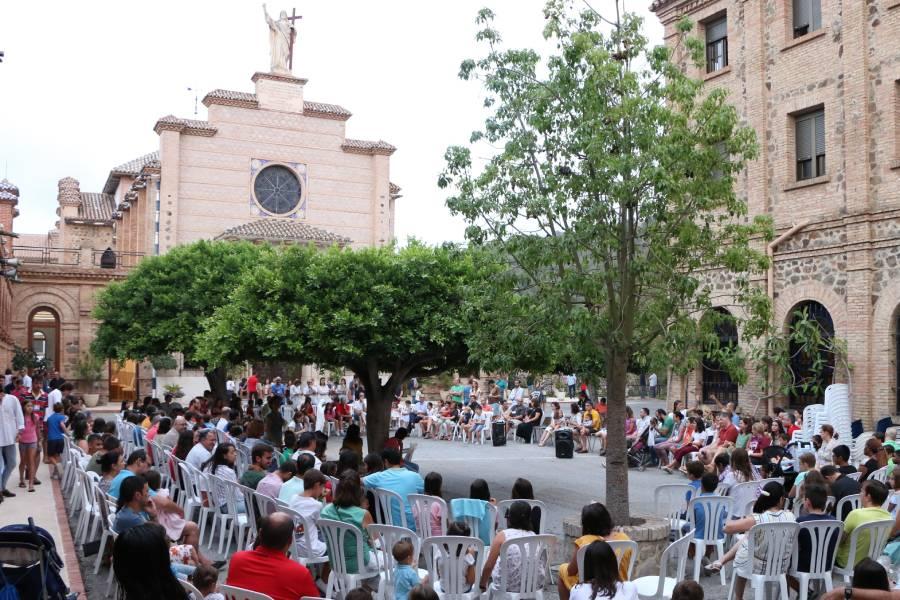 Oración comunitaria en 2019
