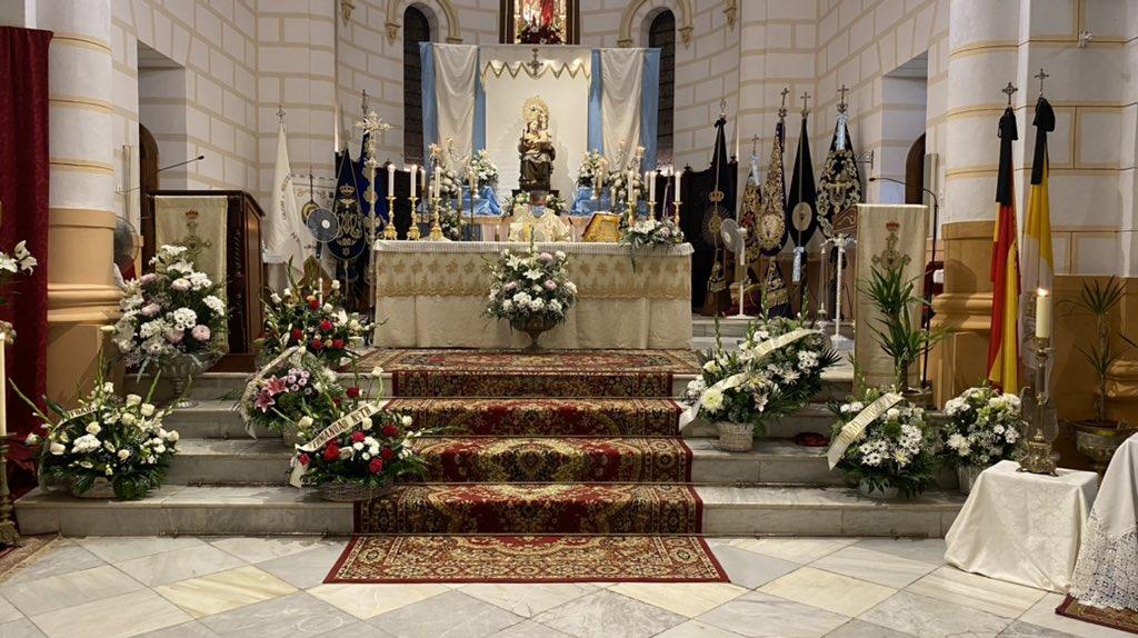 Melilla celebra a su patrona, la Virgen de la Victoria