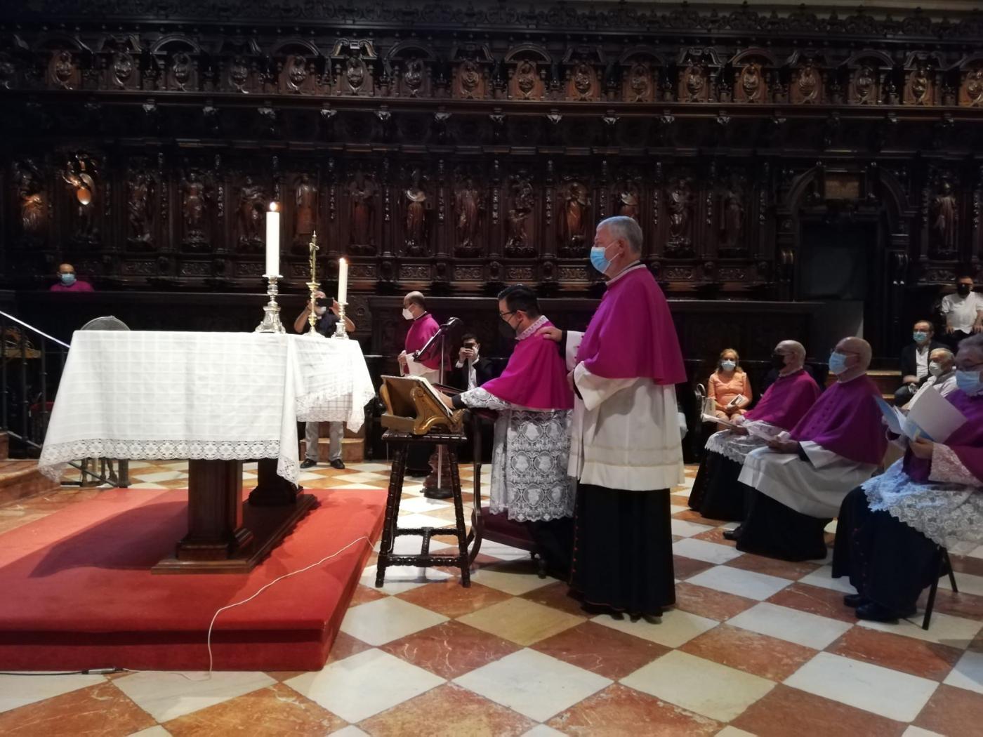José López Solórzano: «Es un honor formar parte de un Cabildo con tantos siglos de historia»