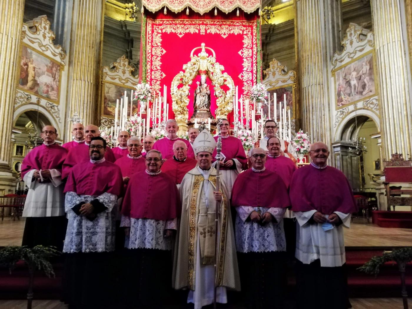 Toma de posesión de nuevos canónigos en la Santa Iglesia Catedral // A. MORENO