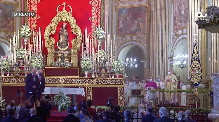 Sigue aquí en directo la Misa estacional de Santa María de la Victoria