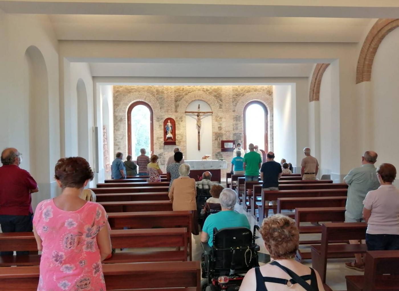 Celebración de Frater en Casa Diocesana Málaga