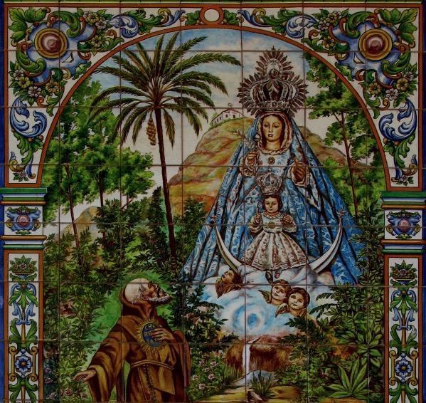 La patrona soñada para Málaga hace cinco siglos