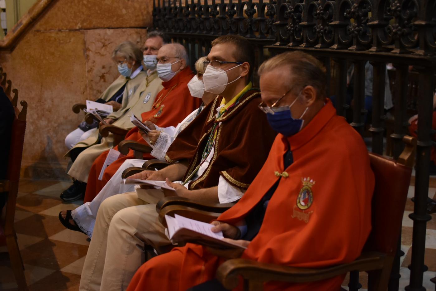 D. Jesús Catalá: «Ayudad, queridos cofrades, a promover el encuentro con el Señor y con su Madre»