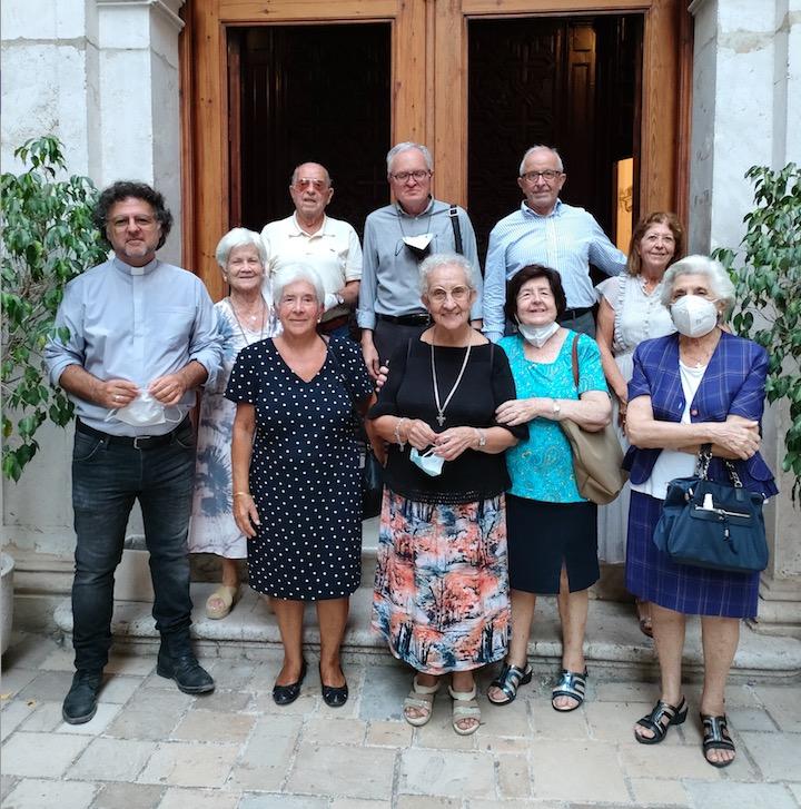 «Gracias a su labor, la revista llegaba cada semana a las parroquias»