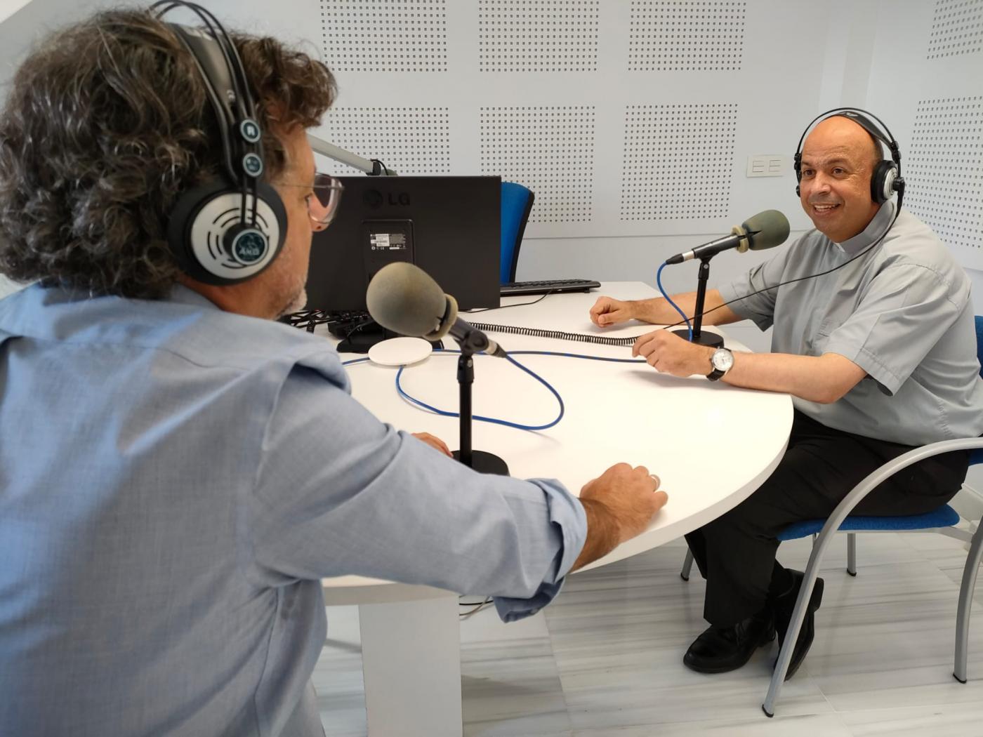 El delegado de Hermandades y Cofradías, en El Espejo de COPE Málaga