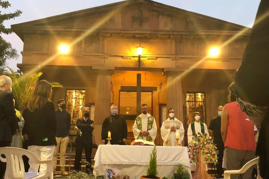 Oración Ecuménica por la Creación en El Cementerio Inglés de Málaga