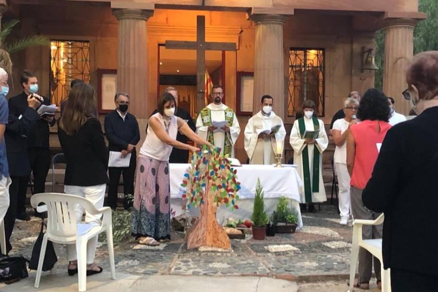 Oración Ecuménica por la Creación en El Cementerio Inglés de Málaga