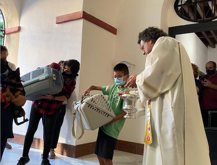 San Francisco de Asís convoca a una bendición para los animales en la Divina Pastora