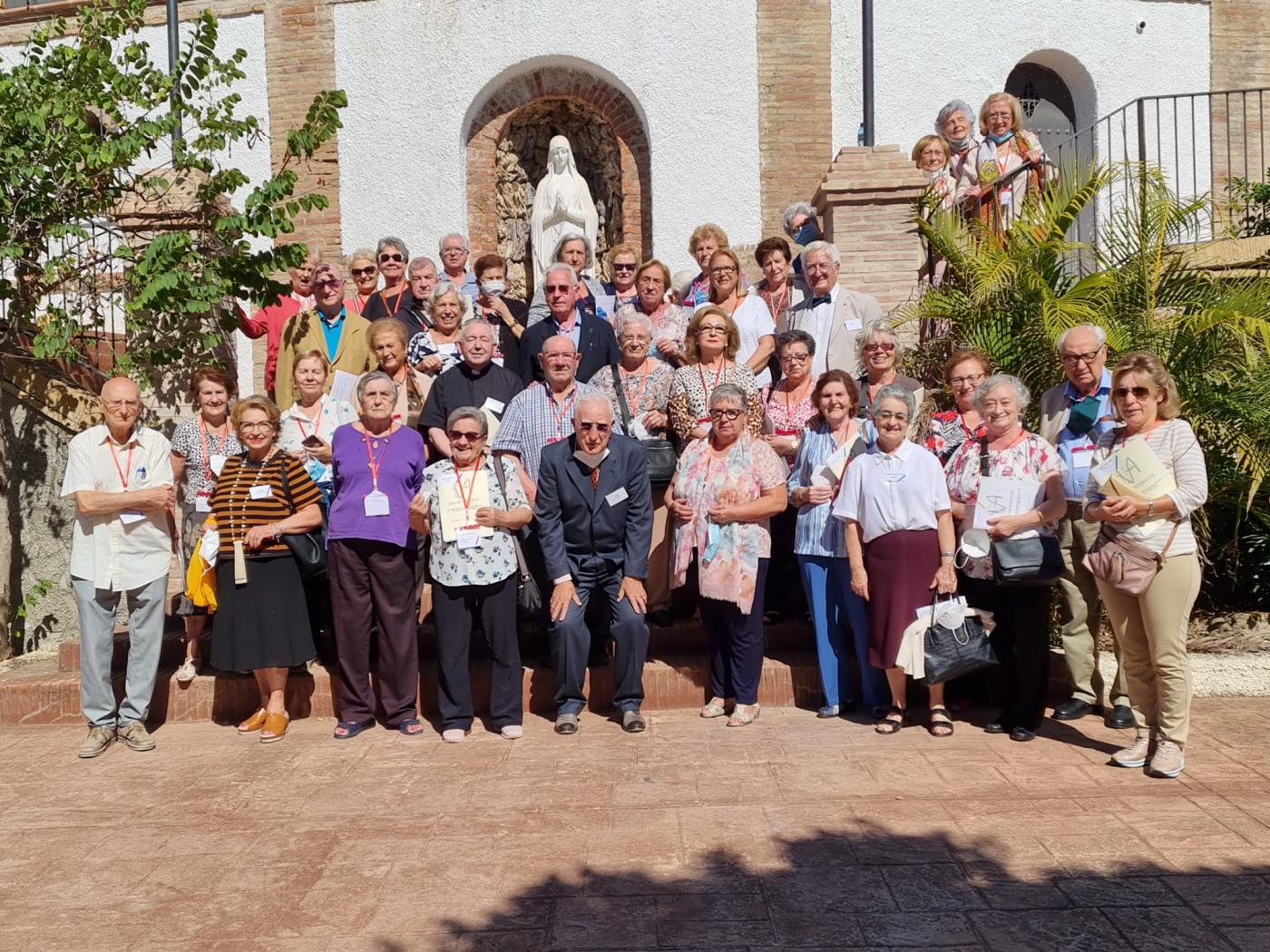Mayores de toda Andalucía se reúnen en Málaga