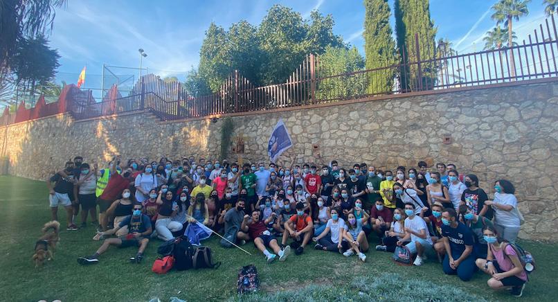 Los jóvenes de Málaga se siguen preparando para la Peregrinación Europea a Santiago de Compostela