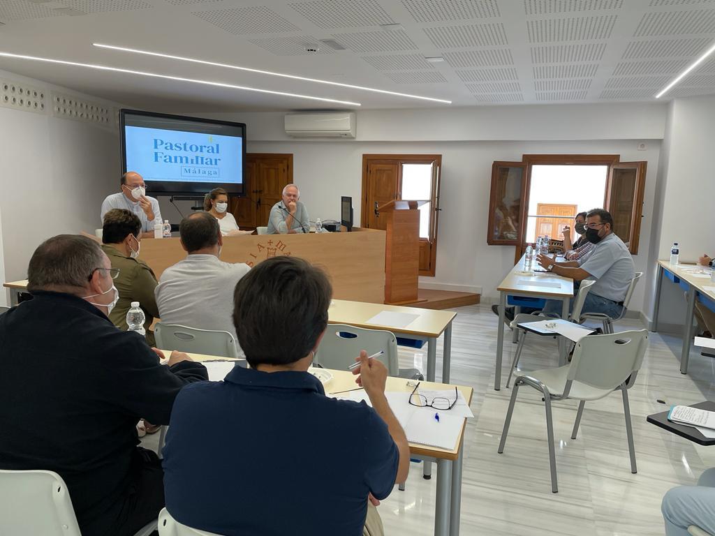 Encuentro de responsables de arciprestazgo de Pastoral Familiar