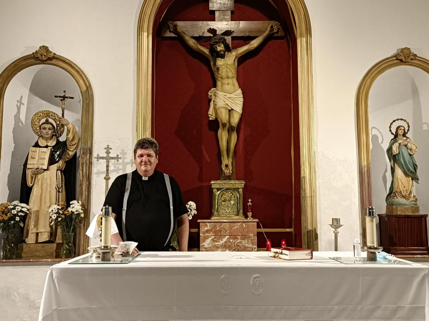 Eduardo Romero: «Como buen scout, quiero servir en todo lo posible»