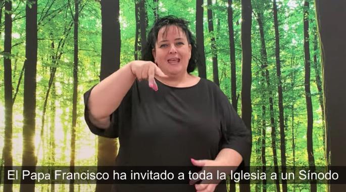 Qué es un Sínodo explicado en lenguaje de signos